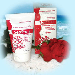 Почистваща кална маска RED ROSE